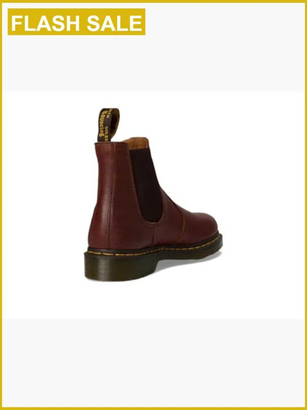 Unisex Chelsea Boots Goodyear Welt Leather Pull-On Ankle Boots